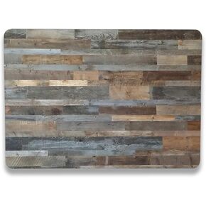 MightySkins Skin Compatible with Microsoft Surface Laptop Studio 2 (2023) Full Wrap Kit - Gray Wood | Protective, Durable, and Unique Vinyl Decal wrap Cover | Easy to Apply | Made in The USA