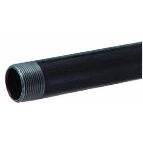 B & K Mueller 1-1/4 in. DIA. × 18 بوصة. ل أنبوب سوداء صلب مسبق