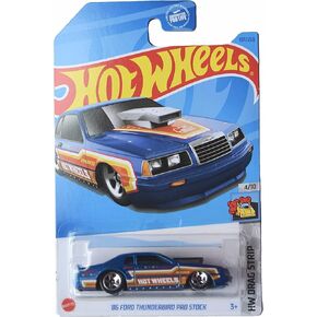 Hot Wheels '86 Ford Thunderbird Pro Stock ، HW Drag Strip 4/10 [Blue] 107/250