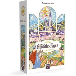 STUDIO H Middle Ages | Medieval Adventure Board Game | Ages 10+ | 2 to 4 Players | 30 Minutes