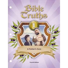 BJU Press Bible Rights 1 WorkText 4th Ed