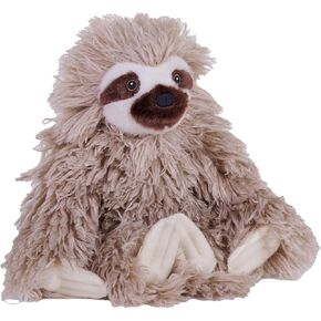 Wild Republic Cuddlekins Eco Mini Three Toed Sloth, Stuffed Animal, 8 Inches, Plush Toy, Fill is Spun Recycled Water Bottles, Eco Friendly