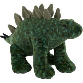 Wild Republic Cuddlekins Eco Stegosaurus, Stuffed Animal, 12 Inches, Plush Toy, Fill is Spun Recycled Water Bottles, Eco Friendly