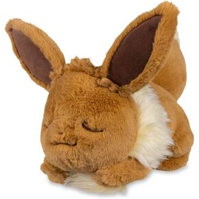مركز بوكيمون: الاسترخاء Eevee Plush ، 15 بوصة