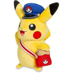 Pokemon Center تسليم خاص Pikachu Poké Plush - 7 ½ في.