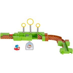 Sonic the Hedgehog Go Go Racers Playet Sonic Adventure Fun Track و High Speed ​​Launcher