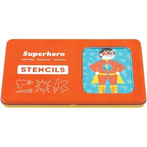 Mudpuppy Superhero Starter Stencys