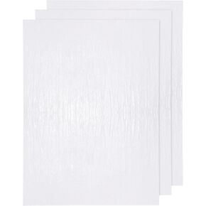 Meccanixity DIY Ripple Water Effect Sheet 19.7 × 10.6 بوصة ملصق ملصق ماء متدفق للمياه لمشهد البحيرة حزمة ديكور المنزل 3 ، شفافة