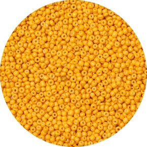 5000pcs 3mm 8/0 حبات زجاجية صفراء داكنة مع ملاقط