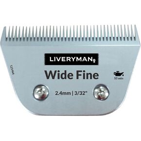 Liveryman Spare Blade شفرة رائعة 2.4 - شفرة فولاذية عالية الكربون
