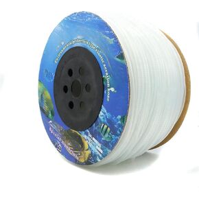 300FT 3/16" Aquarium Airline Tubing Hose， 300 feet Standard 3/16" Air Hose for Fish Tank,Air Pump,Hydroponic and Pond