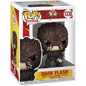 Funko POP! Movies: DC - The Flash - Dark Flash - DC Comics - Collectable Vinyl Figure - Gift Idea - Official Merchandise - for Kids & Adults - Comic Books Fans - Model Figure for Collectors