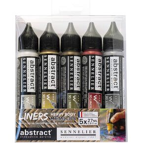 Sennelier 27ml, Abstract Liner Set