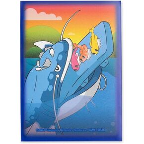 مركز Pokémon: Pokémon TCG: أكمام بطاقة عمل Dondozo & Tatsugiri (65 أكمامًا)