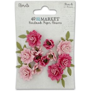 49 و Market Punch Florets Paper Flowers 12