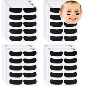 400 PCS ملصقات العيون السوداء للأطفال معجبين لاكروس ملصق الوجه الرياضي لكرة القدم لعبة كرة القدم الرياضية الرياضية تحت عنوان حفلة عيد ميلاد الحفلات الإكسسوارات الرياضية في الهواء الطلق