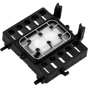 L1800 DTF PRINTHEAD CAP TOP ، محطة قبعة حبر مع مرشح مع مرشح PRINTHEAD PRINTHER PRINTER ENK PAD PAD Sponge Pump Cleaning COTTER COTAR
