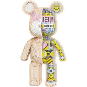 DAHONPA Animal Mechanical Bear Micro Building Blocks Set with Drawer（7220PCS）, Personalized Decoration, Gift for Adults and Kids