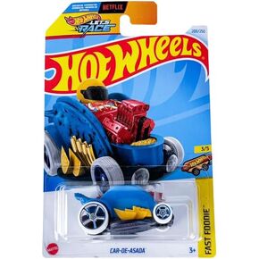 Hot Wheels Car-De-Asada Fast Foodie Treasure Hunt Die-Cast Car