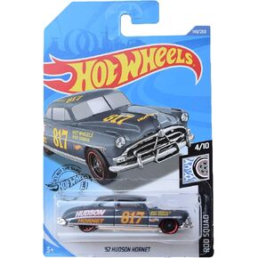 Hot Wheels Rod Squad 4/10 '52 Hudson Hornet 140/250, Gray