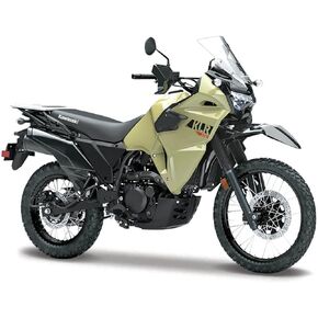 MAISTO M21836 KAWASAKI KLR 650 دراجة نارية متماثلة متماثلة من طراز Die-cast Model-1: 18 ، دراجة نارية Green