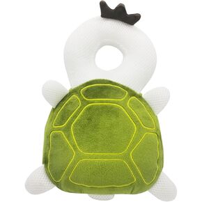 حقيبة ظهر لحماية رأس مشاية الأطفال - قابلة للتعديل وناعمة ومريحة، تصميم كرتوني لطيف، فراشة وردية in Kuwait