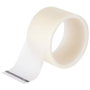 BENECREAT 20 Yards Clear Book Repair Tape, 2 Inch Wide Adhesive Stretchable Binding Tape Archival Book Repair Tape for Book Binding Repair, Library Supplies