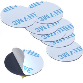 8 of 0.9 inch Circle Dots Made of Compatible with 3M Adhesive Double-Sided Foam Tape High Bond Dots Conformable Acrylic Glue Replacement Kit Small Round