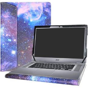 Alapmk Protective Case Cover for 15.6" Acer Chromebook 15 CB315-1HT Series Laptop [Warning:Not fit Acer Chromebook 15 CB315-1H & C910 CB5-571 CB3-531 CB515 Series],Starry Night