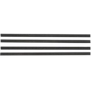 Carbon Fiber axle 16L, Fully Compatible with Technic Axle 50451 69732, 4 pcs