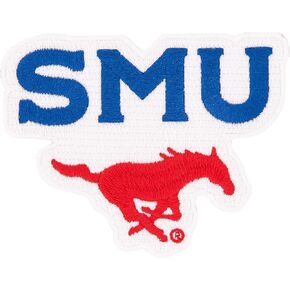 Desert Cactus Southern Methodist University Patch – Embroidered Iron On/Sew On Applique for Blazers, Jackets, Backpacks, Bags, Hats & Tactical Gear – SMU Mustangs (Patch - Design D)