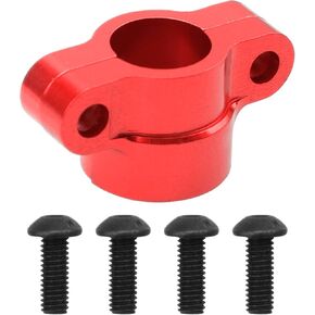 1Set Sharegoo Aluminium Center Center Cover Cover Cover ثابتة مثبتة متوافقة مع Tamiya TT02 TT02B 1/10 RC CAR (الأزرق)
