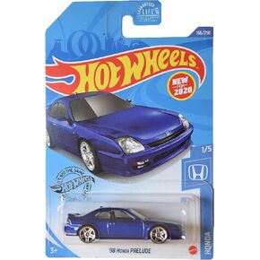 Hot Wheels '98 Honda Prelude, [Blue] 166/250 Honda 1/5