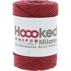 Eco Barbante Milano Cotton Yarn - 204m, 200g (Ruby)