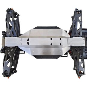 Stainless Steel Chassis Protector Armor Front Center Rear Skid Plate for Traxxas 1/6 XRT Monster Truck 8S #78086-4 5pcs - Standard Version