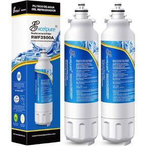 بديل ADQ73613401 ممتاز لـ LG LT800P، ADQ73613402، ADQ736134، ADQ73613408، Kenmore 9490,46-9490، 2PACK، LMXS30776s، LSXS26326S، LSXS26366S، LSXS26366D، LMXC2374 6S، LMXC23746D، RWF3500A