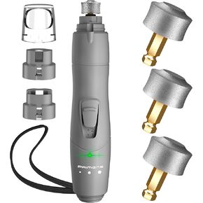 Primens Dog Nail Grinder and Set of 3 Grinder Bits, Grinding Heads, Pet Nail Care
