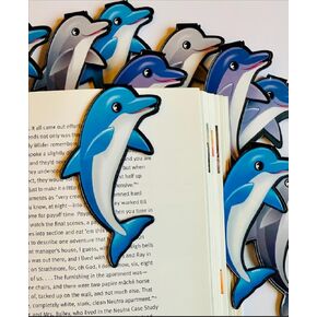 Alligator Bookmarks Clip it over the Page for Kids - Fun Wacky Cool Animal Bulk Bookmarks, Reading Rewards, Library Reading Incentives, Classroom Prizes, Party Favors, Bookmarkers for Children-40 Pack in Kuwait