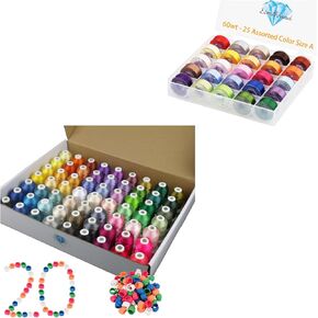 Simthread Prouldery Thread Pack Backdle - Brother 63 Colour