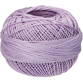 مفيد الأيدي HH10631 Lizbeth Premium Cotton Thread ، Country Purple