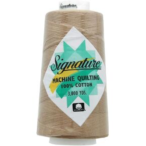 Signature Thread 100% CtnQltThrd3000Fawn 100PercentCtnQltThrd3000Fawn