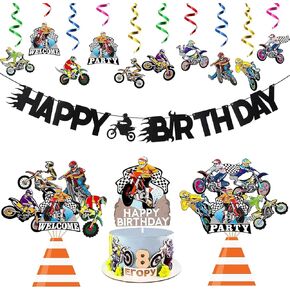 Party Toy Gift Set – Includes Party Decorations & Blindfold Poster Game for Kids, Birthday Party Supplies, Fun Group Games for Boys and Girls"