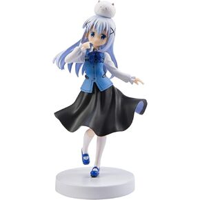 Furyu 6.7" Is the Order a Rabbit?: Chino Kafu Tea Time Special Figure
