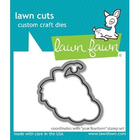 Lawn Fawn LF3426 Year Fourteen Lawn Cuts Dies
