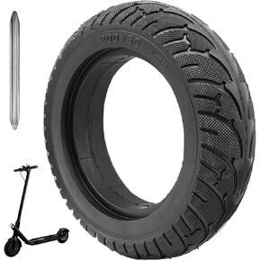 200x50 الإطارات الصلبة 8'x2 '' Scooter Tyre 8 بوصة الإطارات الخالية من الأنابيب متوافقة مع Razor E100 ، E150 ، Dune Buggy ، E Punk ، Crazy Cart ، PowerRider 360 ، Espark Electric Scooter