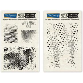 Woven Fabric - Textiles - Mixed Impressions Stamp Set