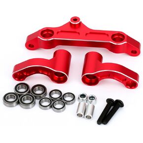 Aluminum Alloy Steering Bellcrank Set Upgrade Parts for Arrma 1/5 Kraton 8S Outcast 8S EXB,Replace#ARA340153
