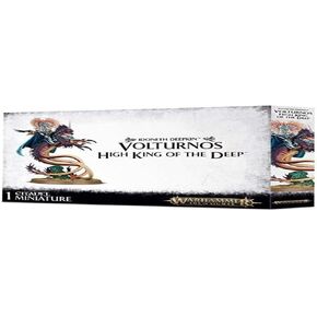 ألعاب ورشة عمل Warhammer AOS - Idoneth Deepkin Volturnos ، ملك العميق العليا