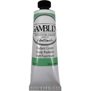 Gamblin Artist Oil 37ml Radiant Green