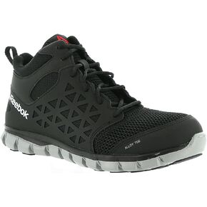 حذاء رياضي رجالي من Reebok Sublite Cushion آمن للعمل عند أصابع القدم، حذاء رياضي متوسط ​​القطع in Kuwait